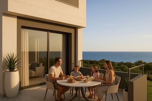 3 sovrum Hus till salu i Riviera del Sol, Mijas med pool - 1 112 000 € (Ref: 9191052)