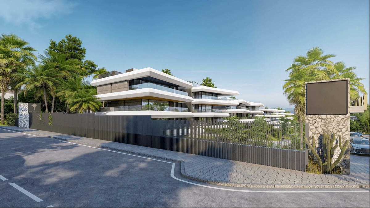 2 chambre Appartement à vendre à Estepona avec piscine - 549 000 € (Ref: 9191053)