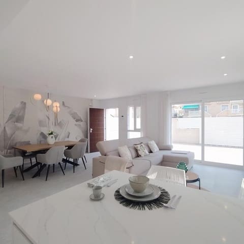 3 soveværelse Lejlighed til salg i Parque de las Naciones, Torrevieja med swimmingpool - € 349.900 (Ref: 9191056)