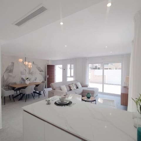 3 soveværelse Lejlighed til salg i Parque de las Naciones, Torrevieja med swimmingpool - € 349.900 (Ref: 9191056)