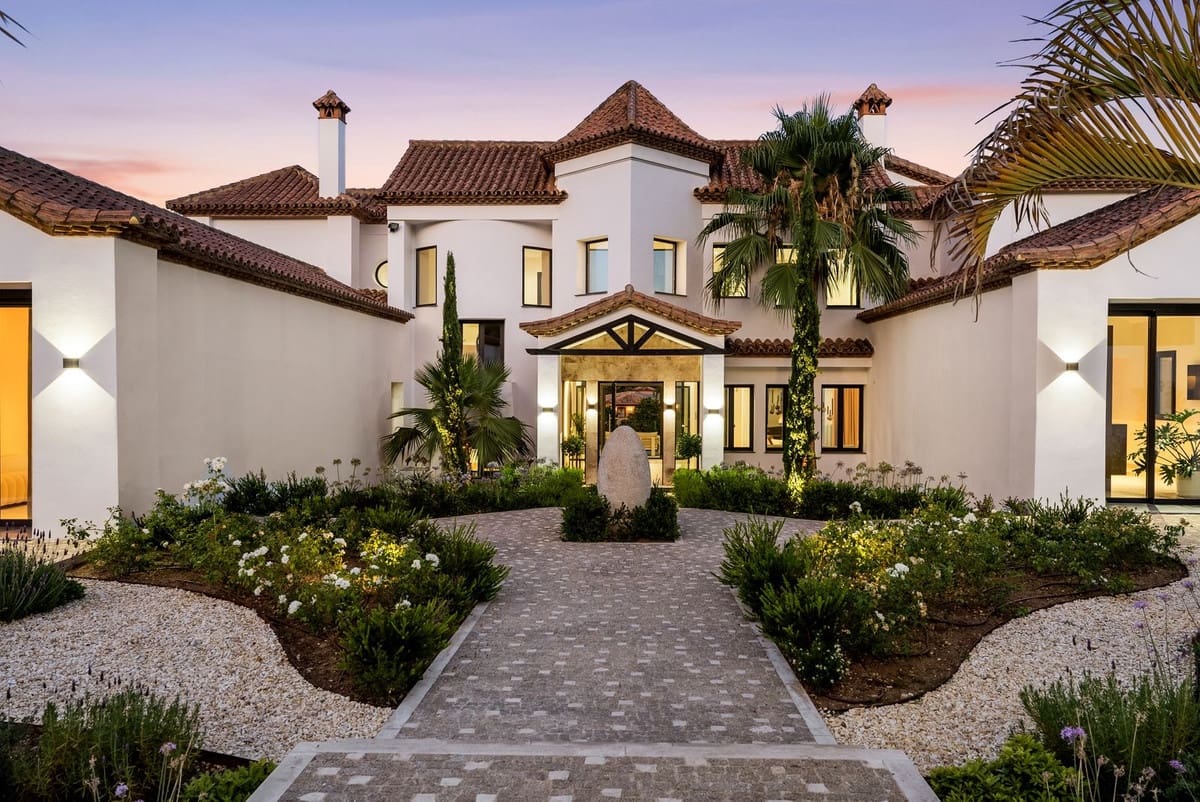 6 soveværelse Villa til salg i Los Flamingos med garage - € 7.995.000 (Ref: 9191057)