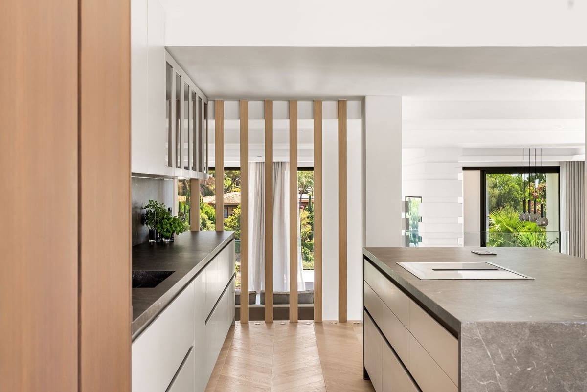 6 soveværelse Villa til salg i Los Flamingos med garage - € 7.995.000 (Ref: 9191057)