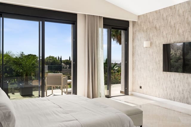 6 soveværelse Villa til salg i Los Flamingos, Benahavís med garage - € 7.995.000 (Ref: 9191057)