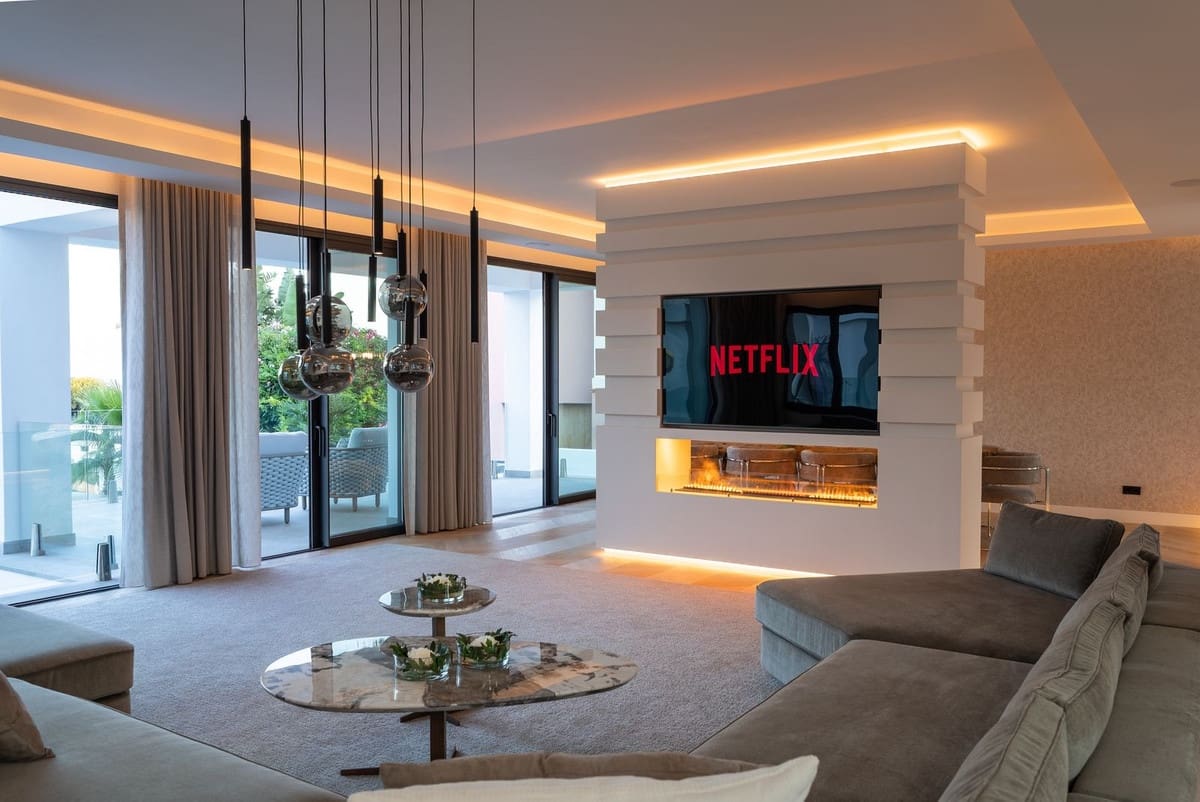 6 soveværelse Villa til salg i Los Flamingos med garage - € 7.995.000 (Ref: 9191057)