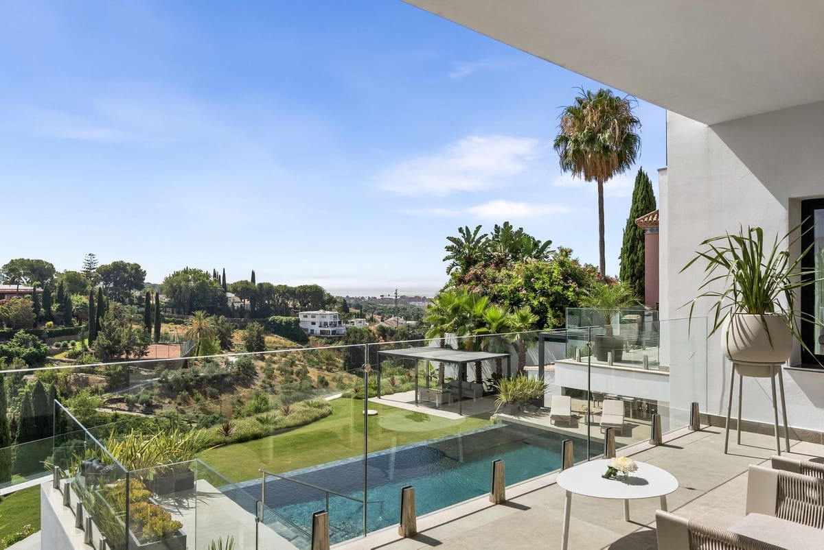 6 soveværelse Villa til salg i Los Flamingos med garage - € 7.995.000 (Ref: 9191057)