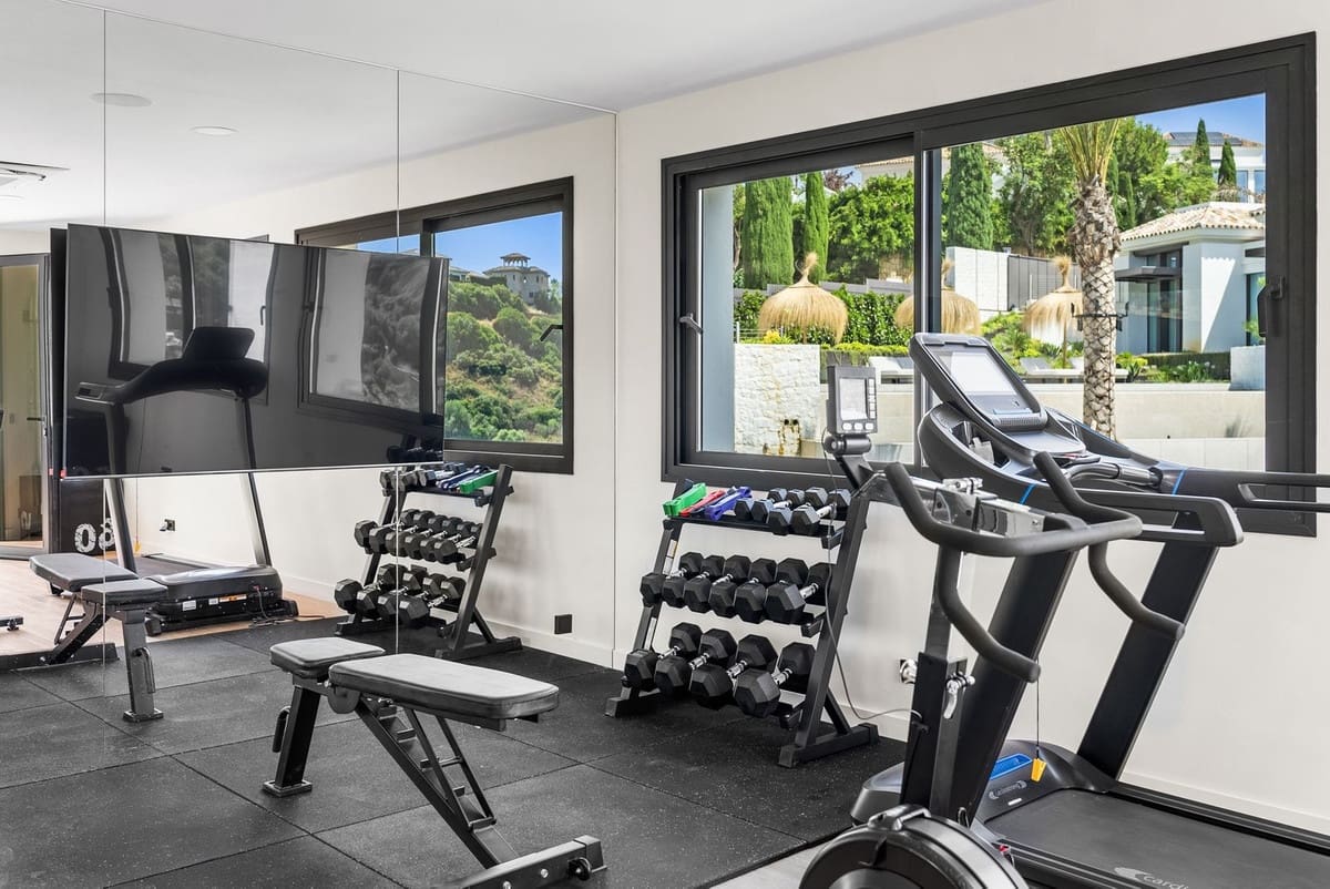 6 soveværelse Villa til salg i Los Flamingos med garage - € 7.995.000 (Ref: 9191057)