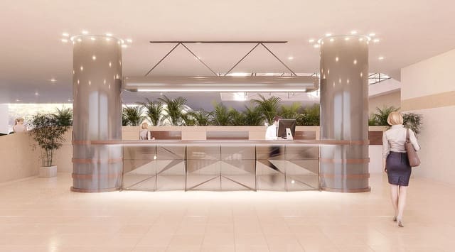 2 soveværelse Lejlighed til salg i Rodeo Alto - Guadaiza - La Campana, Marbella med swimmingpool - € 461.000 (Ref: 9192325)