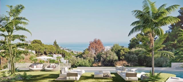 4 sypialnia Willa na sprzedaż w La Capellanía - El Higuerón, Benalmádena z basenem - 3 200 000 € (Ref: 9192326)