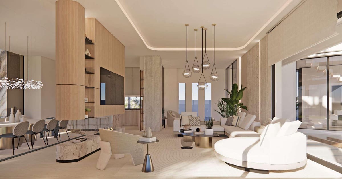 4 sypialnia Willa na sprzedaż w Benalmadena z basenem - 3 200 000 € (Ref: 9192326)