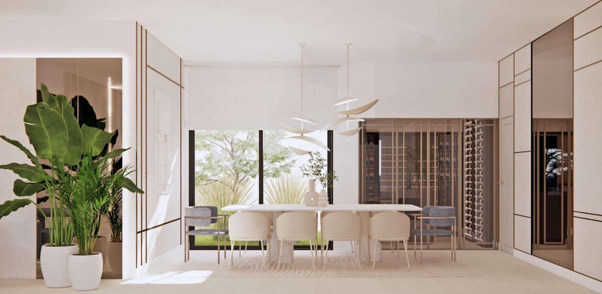 4 sypialnia Willa na sprzedaż w Benalmadena z basenem - 3 200 000 € (Ref: 9192326)