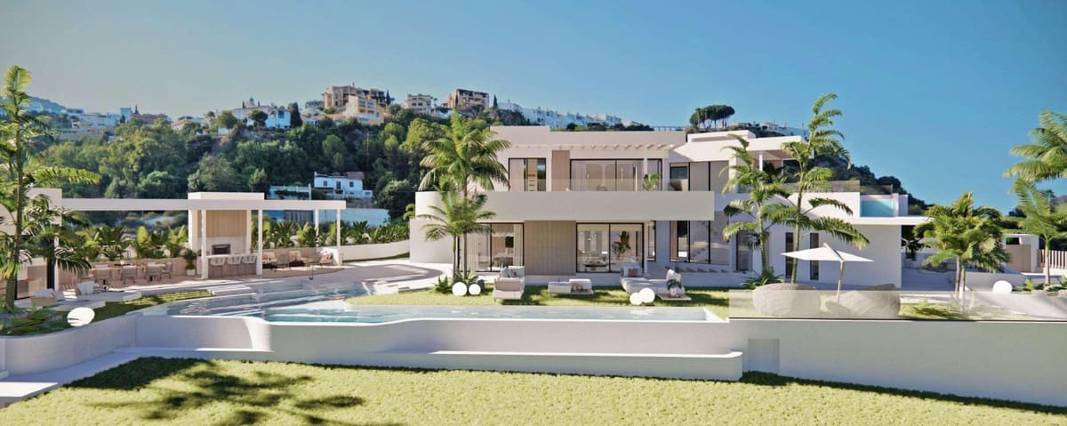4 sypialnia Willa na sprzedaż w Benalmadena z basenem - 3 200 000 € (Ref: 9192326)