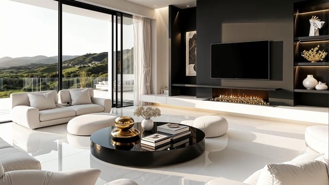 5 chambre Villa/Maison à vendre à La Cala Golf, Mijas avec piscine - 3 685 000 € (Ref: 9192327)