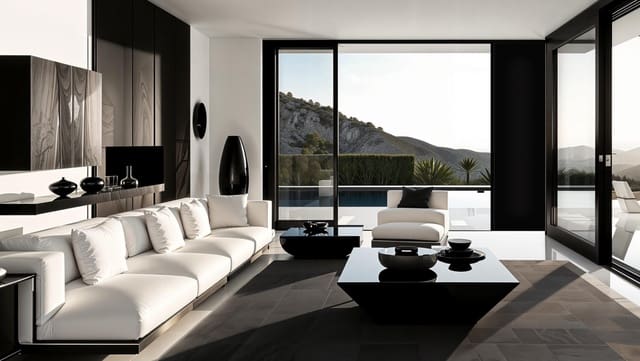 5 makuuhuone Huvila myytävänä paikassa La Cala Golf, Mijas mukana uima-altaan - 3 685 000 € (Ref: 9192327)