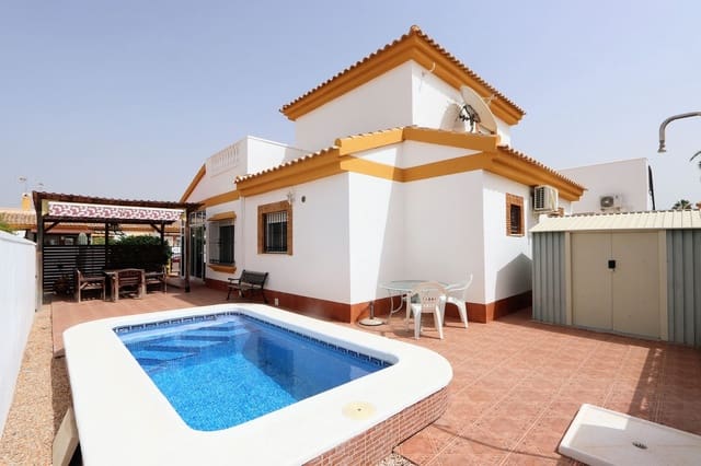 3 makuuhuone Huvila myytävänä paikassa Sucina, Murcia kaupunki mukana uima-altaan 
autotalli - 249 999 € (Ref: 9192340)