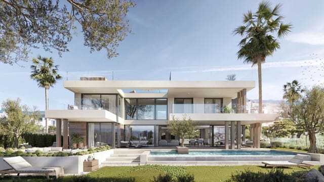 Chalet de 4 habitaciones en Sotogrande Alto, San Roque en venta con piscina - 3.600.000 € (Ref: 9193804)