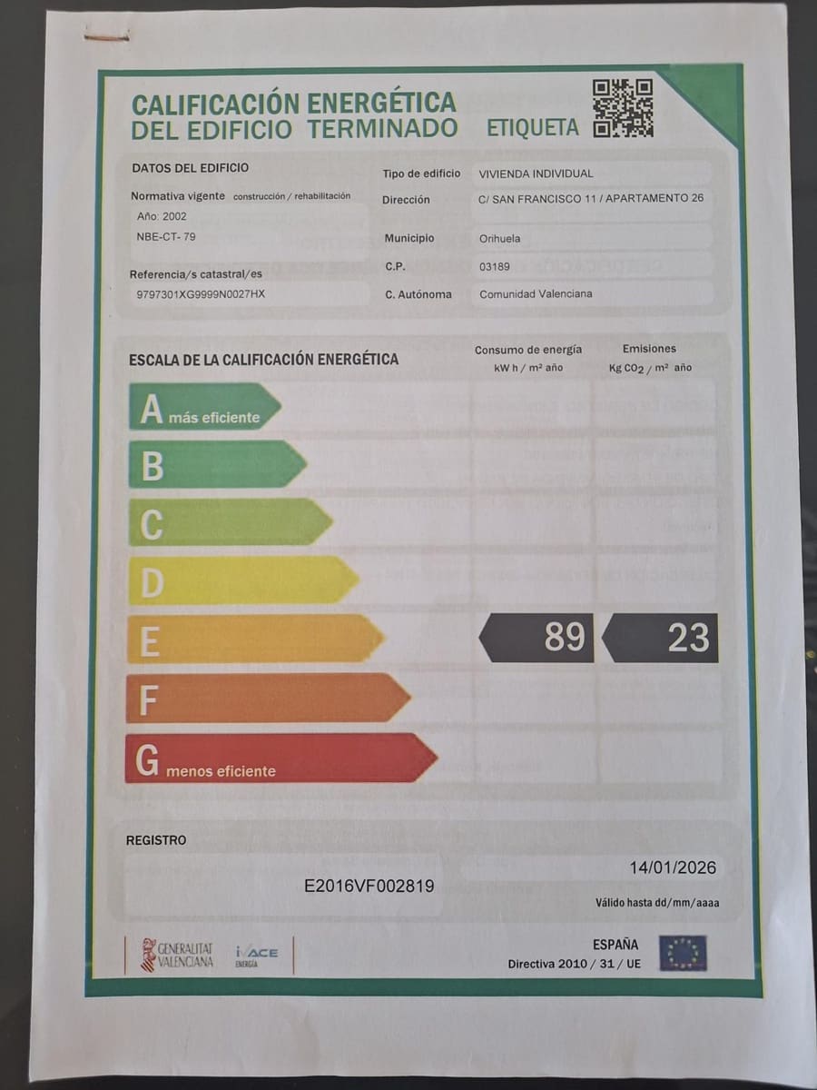 2 soveværelse Lejlighed til salg i Orihuela Costa med swimmingpool - € 198.000 (Ref: 9193812)