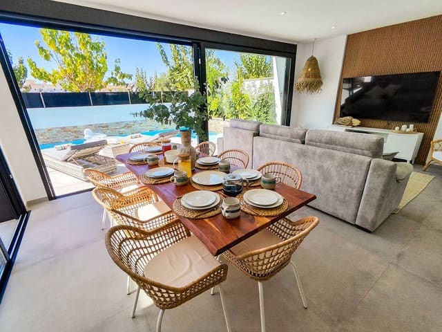 3 slaapkamer Villa te koop in Santiago de la Ribera, San Javier met zwembad garage - € 715.000 (Ref: 9195548)