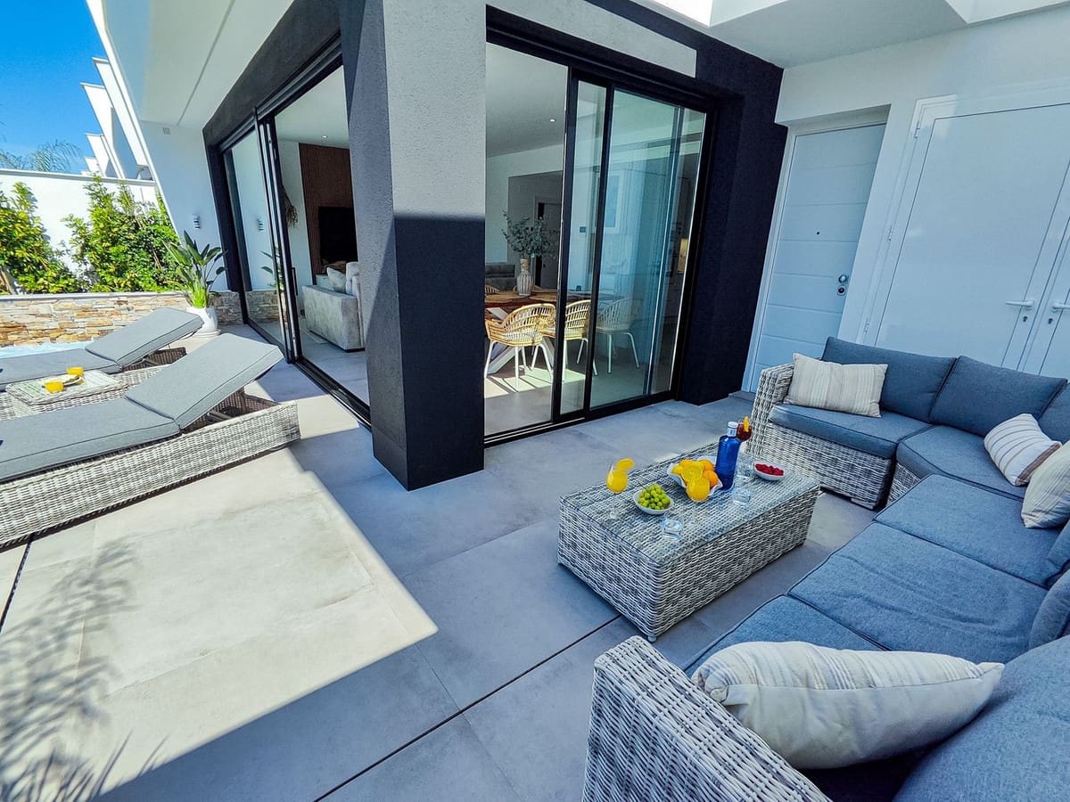 3 chambre Villa/Maison à vendre à Santiago de la Ribera avec piscine garage - 715 000 € (Ref: 9195548)