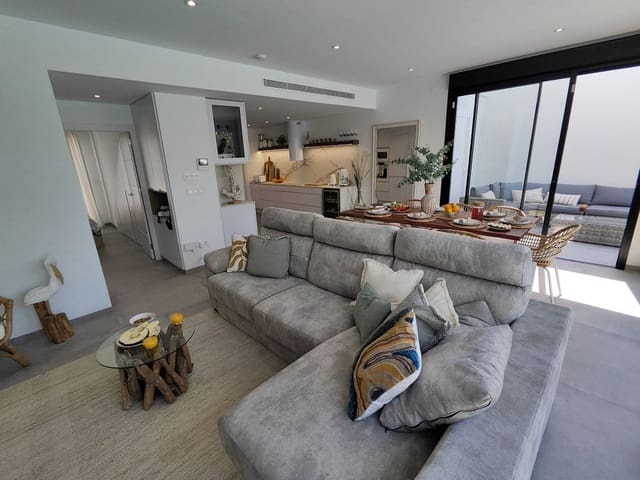3 soveværelse Villa til salg i Santiago de la Ribera, San Javier med swimmingpool garage - € 685.000 (Ref: 9195548)