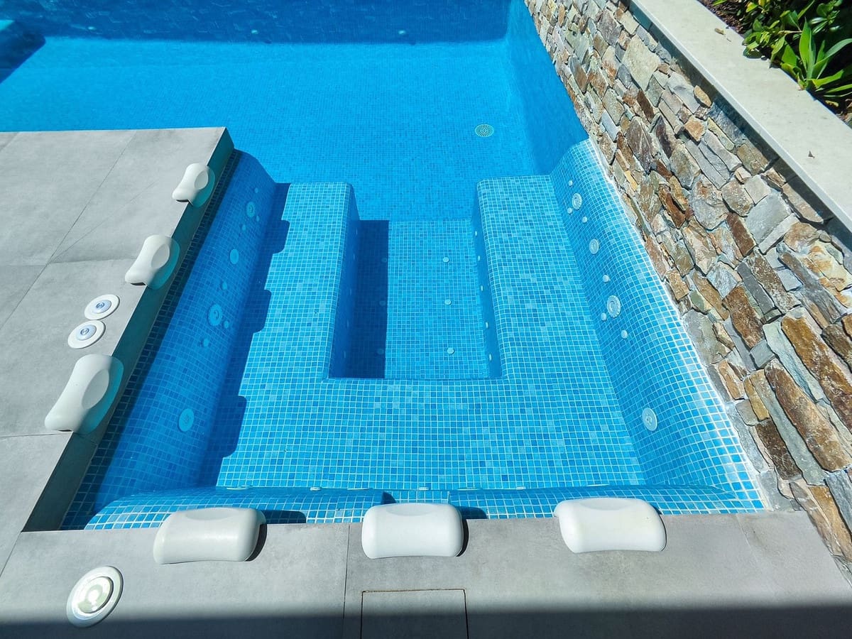 Chalet de 3 habitaciones en Santiago de la Ribera en venta con piscina garaje - 685.000 € (Ref: 9195548)