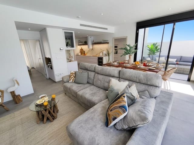3 quarto Moradia para venda em Santiago de la Ribera, San Javier com piscina garagem - 670 000 € (Ref: 9195548)