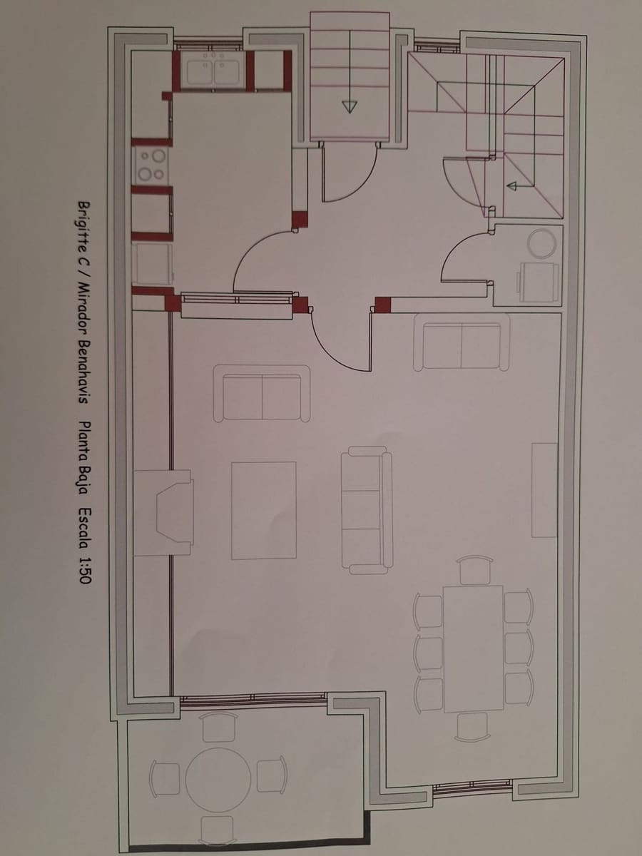 3 soveværelse Byhus til salg i Benahavis - € 375.000 (Ref: 9200996)