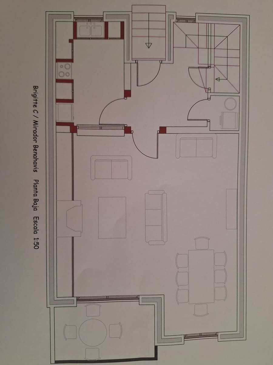 3 quarto Casa em Banda para venda em Benahavis - 375 000 € (Ref: 9200996)