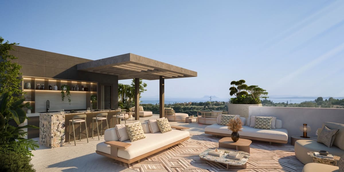 2 bedroom Apartment for sale in New Golden Mile with pool - € 500,000 (Ref: 9204500)