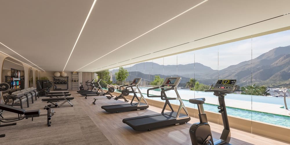 1 sovrum Lägenhet till salu i Estepona med pool - 425 000 € (Ref: 9206425)