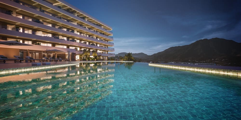 1 slaapkamer Appartement te koop in Estepona met zwembad - € 479.000 (Ref: 9206425)