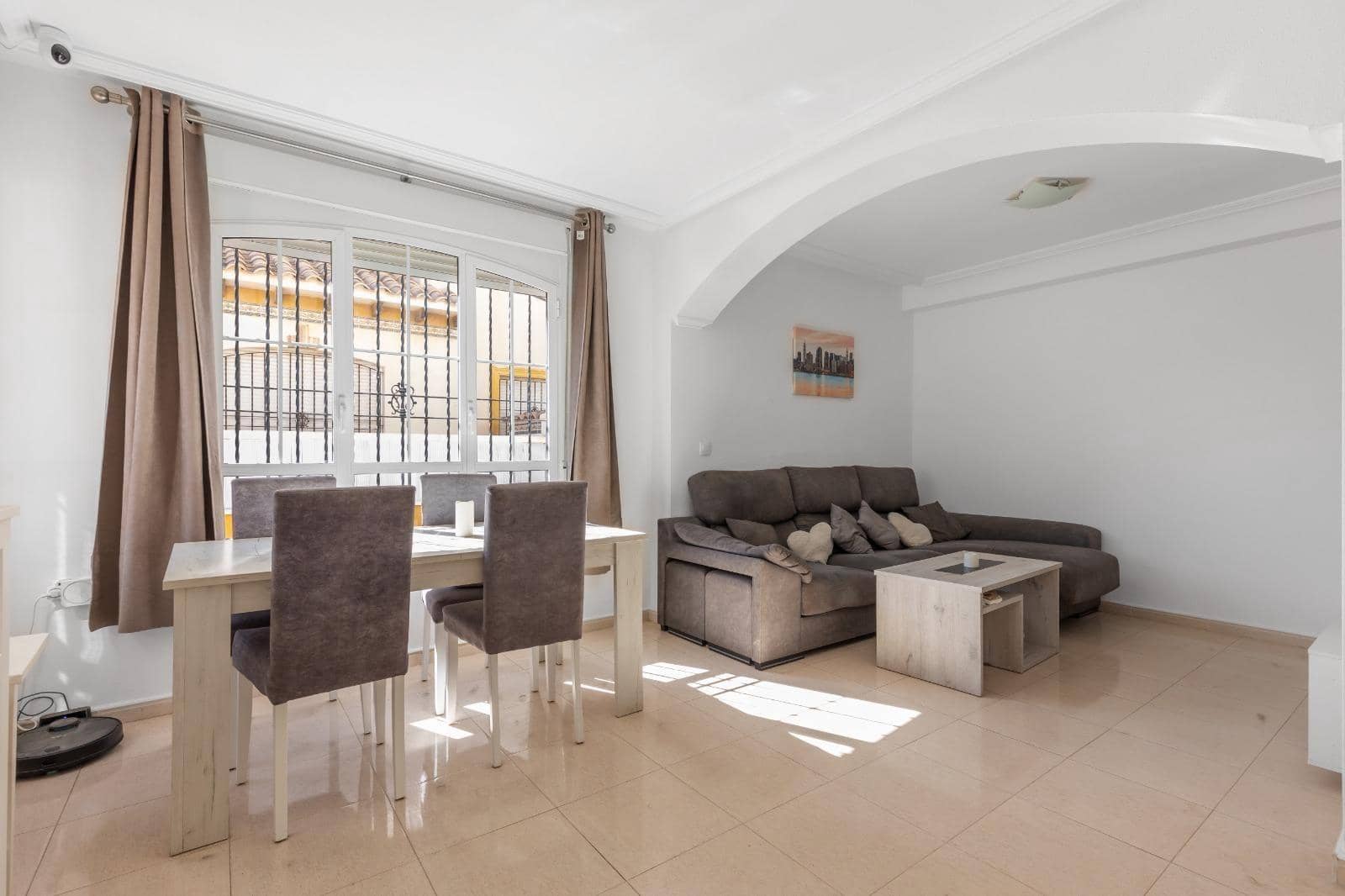 2 sovrum Semi-fristående Villa till salu i Orihuela Costa med pool - 252 500 € (Ref: 9206438)