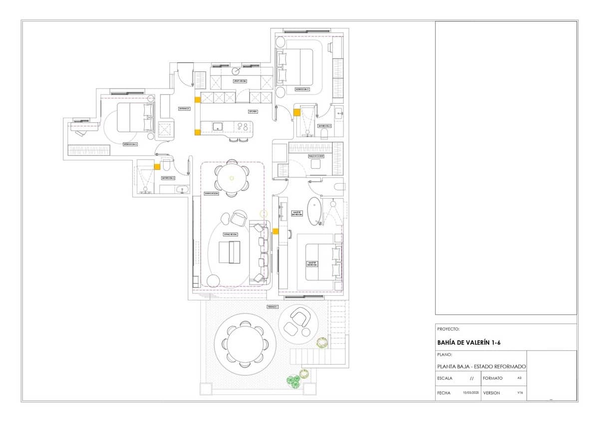 3 slaapkamer Penthouse te koop in Estepona - € 2.995.000 (Ref: 9208315)