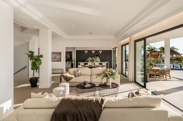 6 sypialnia Willa na sprzedaż w Los Flamingos, Benahavís - 6 995 000 € (Ref: 9208317)