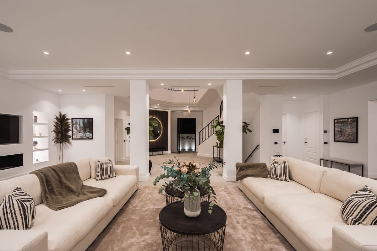 6 soveværelse Villa til salg i Los Flamingos - € 6.995.000 (Ref: 9208317)