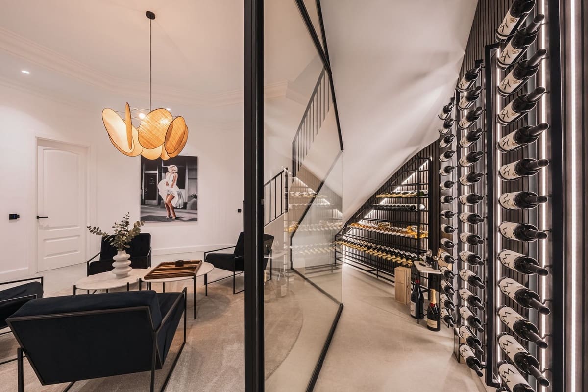 6 soveværelse Villa til salg i Los Flamingos - € 6.995.000 (Ref: 9208317)