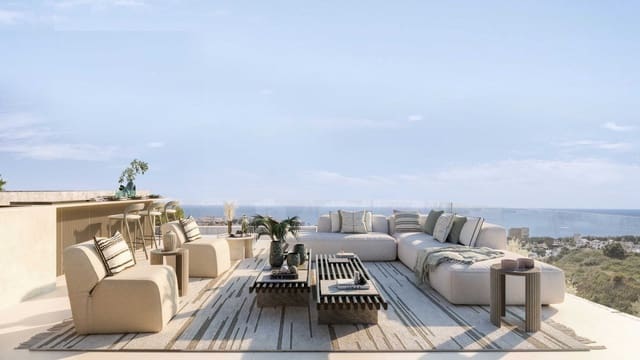 2 camera da letto Appartamento in vendita in Elviria, Marbella con piscina - 740.000 € (Rif: 9215042)