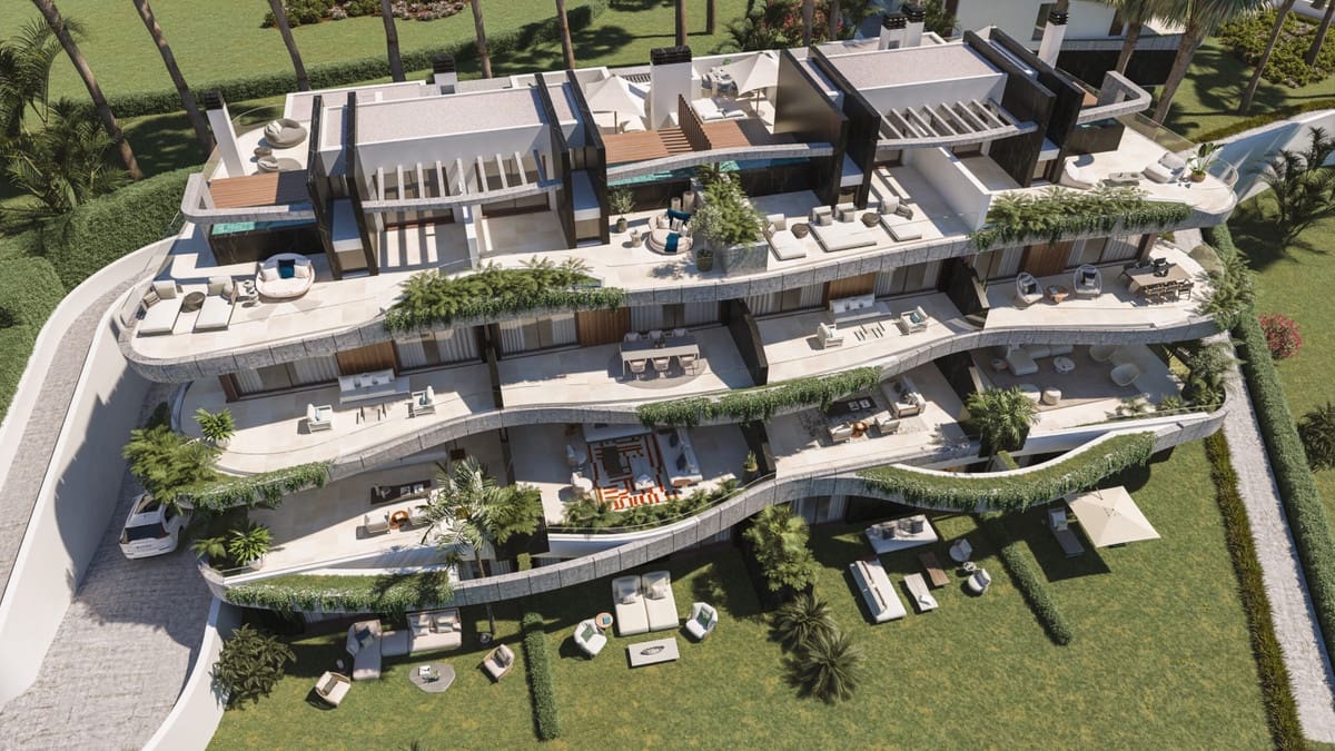 2 quarto Apartamento para venda em Marbella com piscina - 690 000 € (Ref: 9215042)