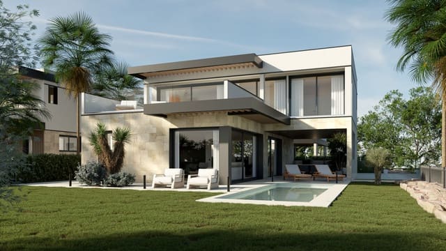 4 bedroom Villa for sale in El Paraiso, Estepona with pool - € 2,650,000 (Ref: 9215043)