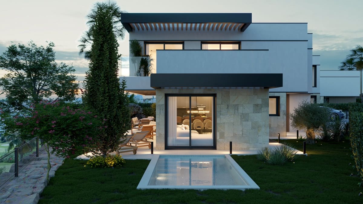 4 slaapkamer Villa te koop in El Paraiso met zwembad - € 1.800.000 (Ref: 9215044)