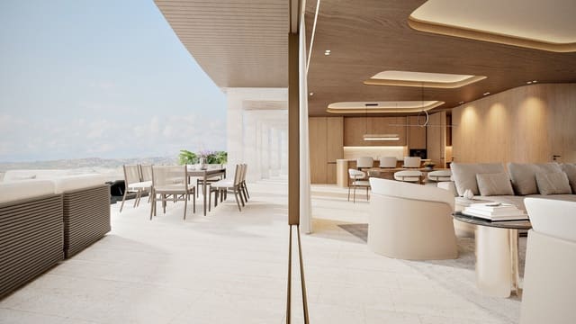 Chalet de 5 habitaciones en Bahia de Casares, Casares en venta con piscina - 3.800.000 € (Ref: 9215045)