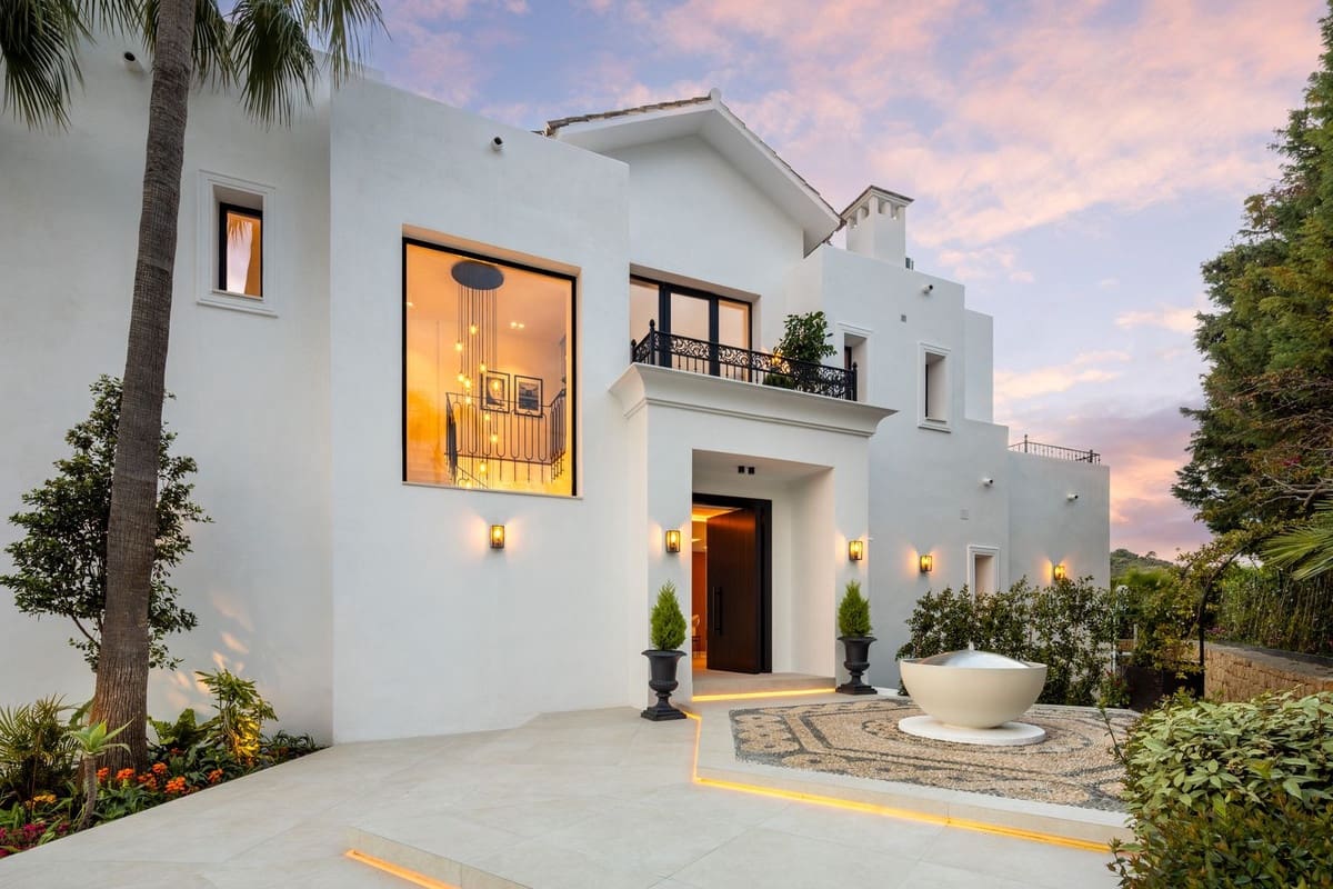 5 soveværelse Villa til salg i Benahavis - € 5.495.000 (Ref: 9215057)