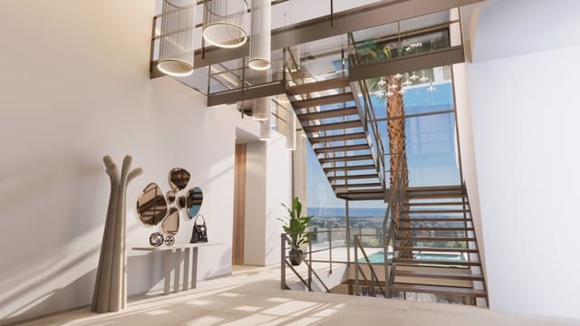 6 sovrum Villa till salu i El Madroñal, Benahavís med pool - 11 500 000 € (Ref: 9217392)