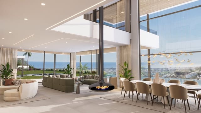 6 bedroom Villa for sale in El Madroñal, Benahavís with pool - € 11,500,000 (Ref: 9217392)