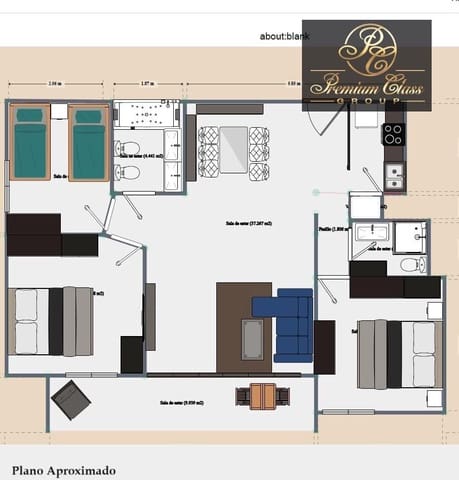 3 soverom Penthouse til salgs i Los Frutales, Torrevieja med garasje - € 329 000 (Ref: 9217402)