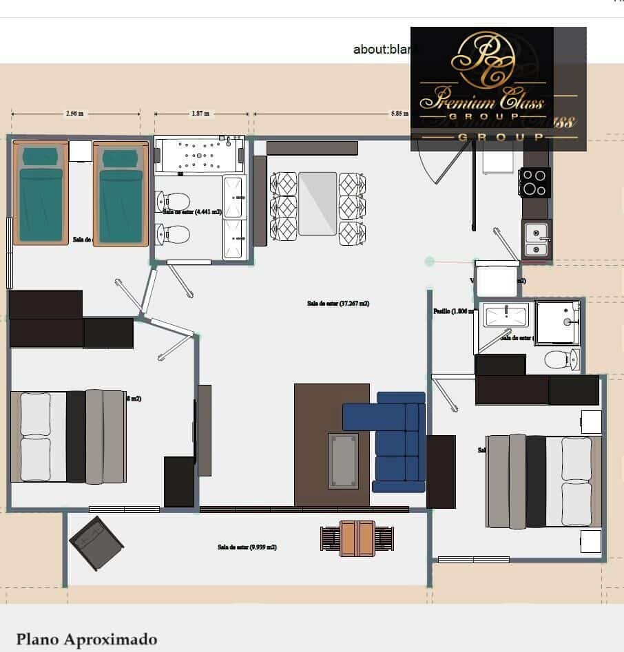 3 chambre Penthouse à vendre à Torrevieja avec garage - 319 000 € (Ref: 9217402)