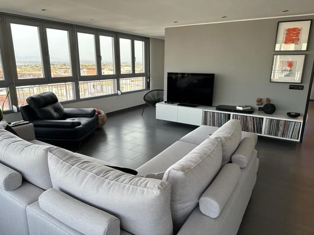 2 camera da letto Attico in vendita in Playa del Acequión, Torrevieja con piscina - 365.000 € (Rif: 9217403)