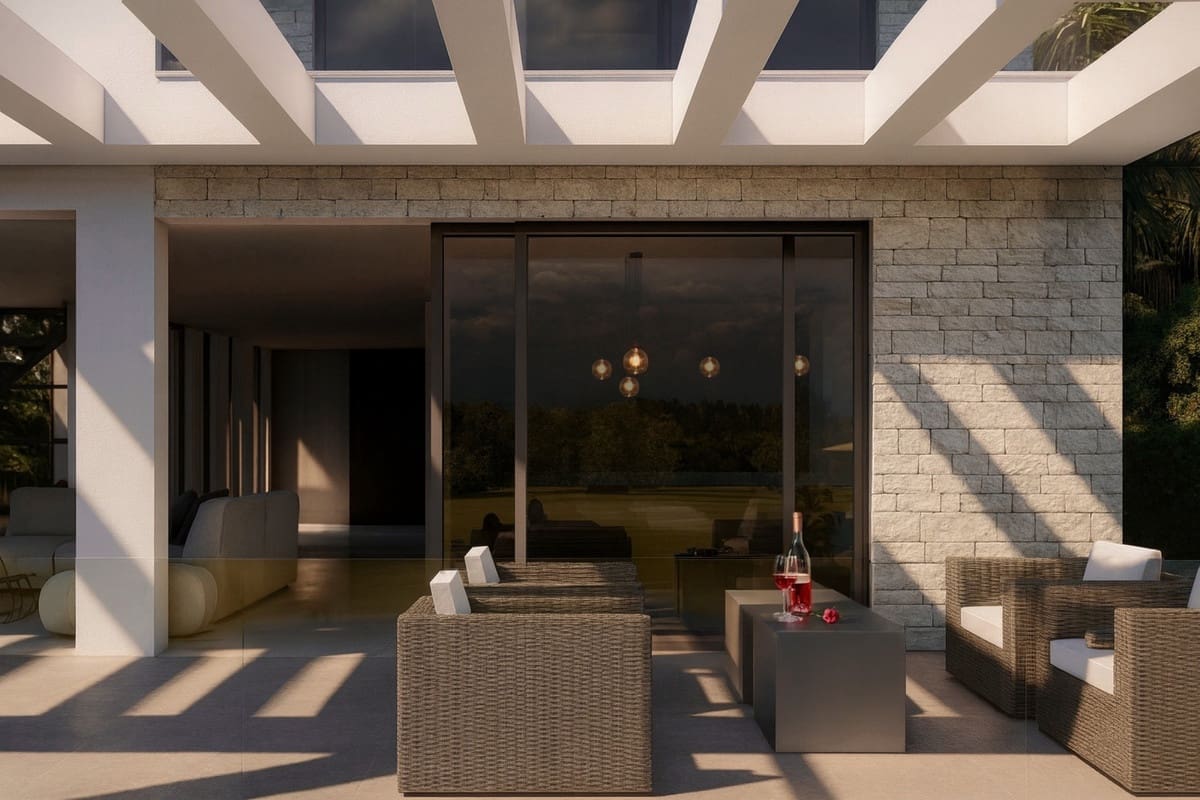 4 soverom Villa til salgs i La Cala Golf med svømmebasseng - € 1 580 000 (Ref: 9219946)