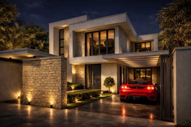 4 chambre Villa/Maison à vendre à La Cala Golf, Mijas avec piscine - 1 580 000 € (Ref: 9219946)