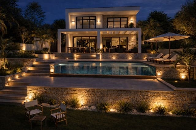 4 chambre Villa/Maison à vendre à La Cala Golf, Mijas avec piscine - 1 580 000 € (Ref: 9219946)