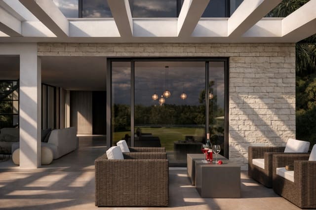 4 chambre Villa/Maison à vendre à La Cala Golf, Mijas avec piscine - 1 580 000 € (Ref: 9219946)